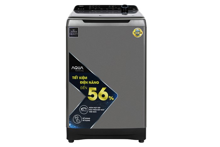 Máy giặt Aqua Lồng đứng Inverter 18 kg AQW-DR180UHT PS